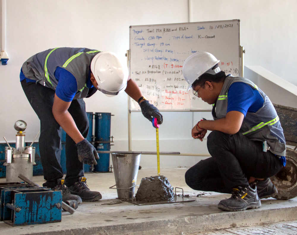 Construction Chemicals Solutions