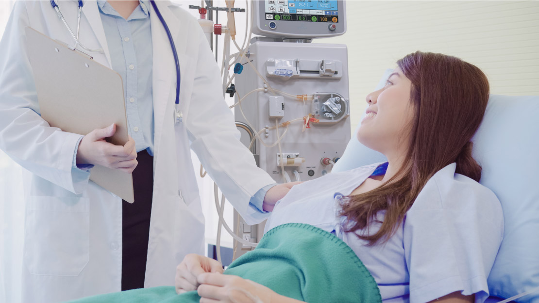 Why do you need hemodialysis