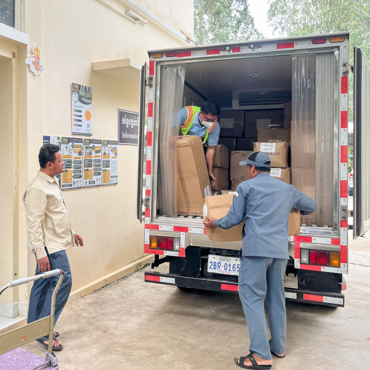 Building a Better Cambodia: Dynamic Scientific’s Donation to RUA