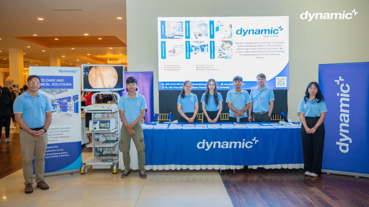Sponsoring the 21st Annual Conference of Cambodian Society of Orthopedic and Traumatology (SCOT)