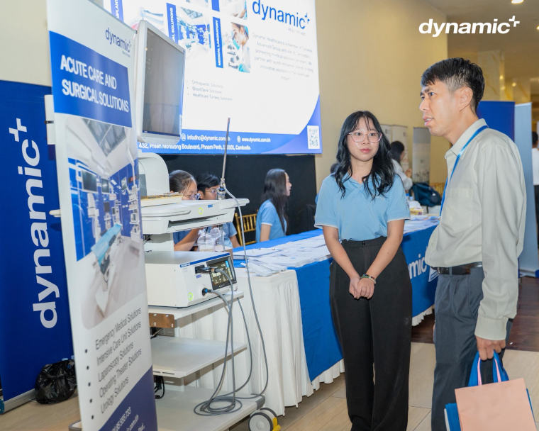 Sponsoring the 21st Annual Conference of Cambodian Society of Orthopedic and Traumatology (SCOT)