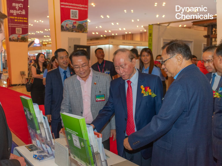 Dynamic Chemicals joined the biggest annual Construction expo 