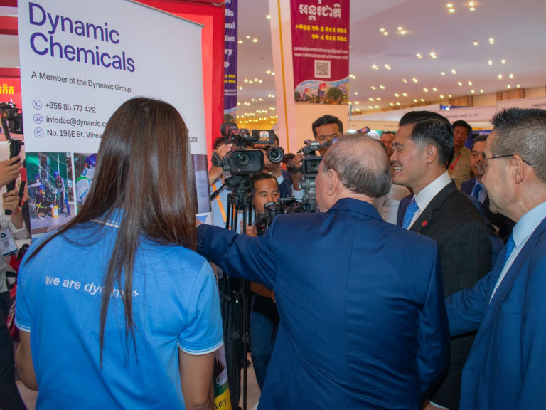 Dynamic Chemicals joined the biggest annual Construction expo 