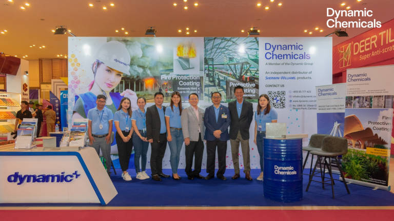 Dynamic Chemicals joined the biggest annual Construction expo 