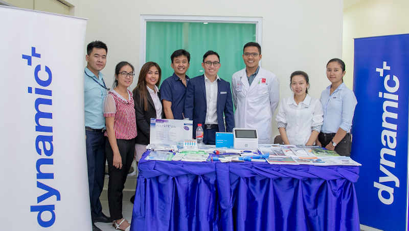 Interventional Radiology Workshop at Calmette Hospital