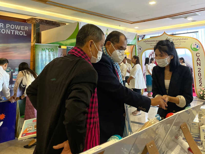 Dynamic Pharma joined 5th Annual Conference of the Cambodian Association of Nephrology