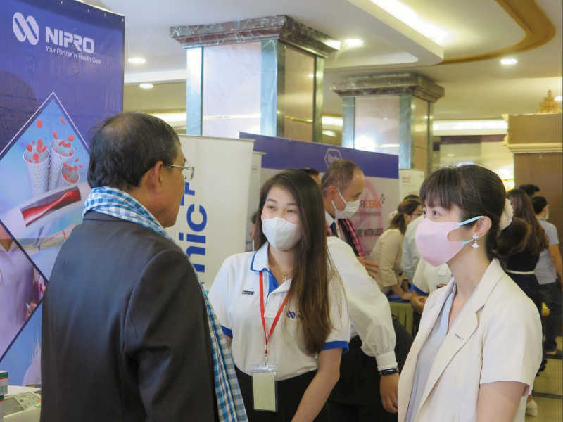 Dynamic Pharma joined  5th Annual Conference of the Cambodian Association of Nephrology