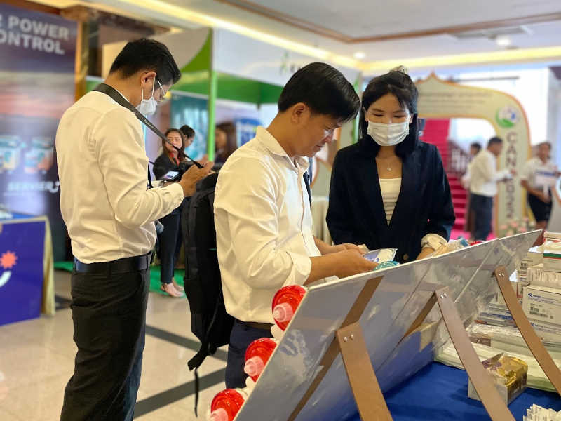 Dynamic Pharma joined 5th Annual Conference of the Cambodian Association of Nephrology