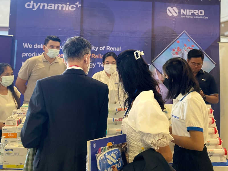 Dynamic Pharma joined  5th Annual Conference of the Cambodian Association of Nephrology