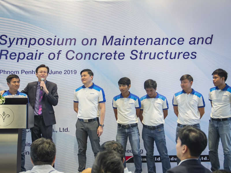 Symposium on Maintenance and Repair of Concrete Structure