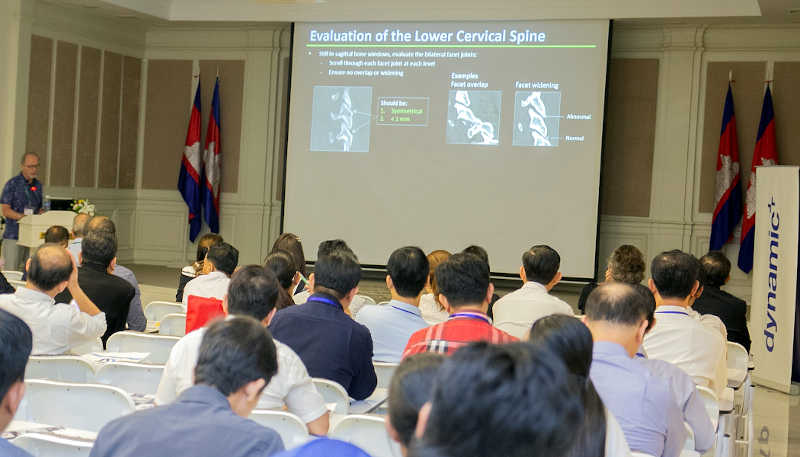 Dynamic Pharma: CAMBODIAN RADIOLOGY CONFERENCE OF MSK IMAGING