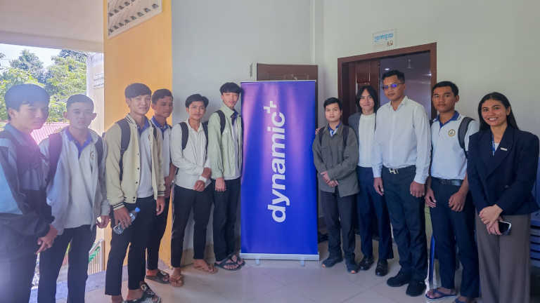 Thank you for supporting the Internship Program at NTTI