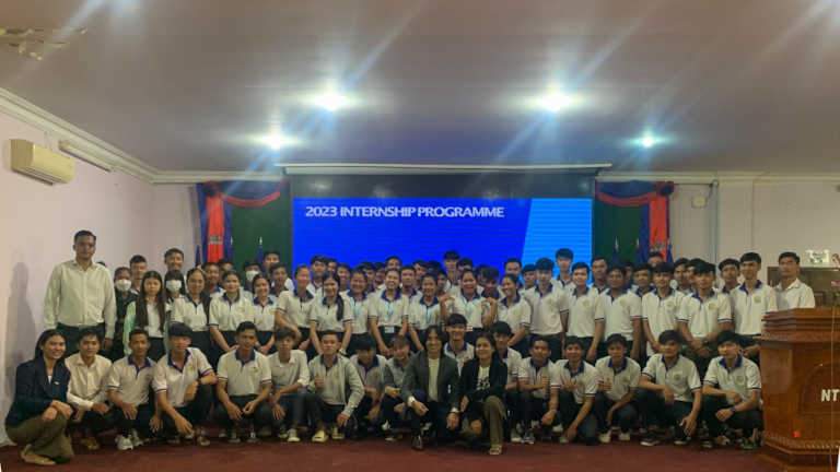 Thank you for supporting the Internship Program at NTTI