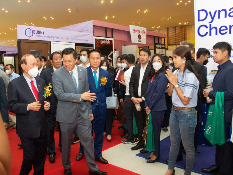 Dynamic Chemicals joined Cambodia International Construction Industry Expo 2022