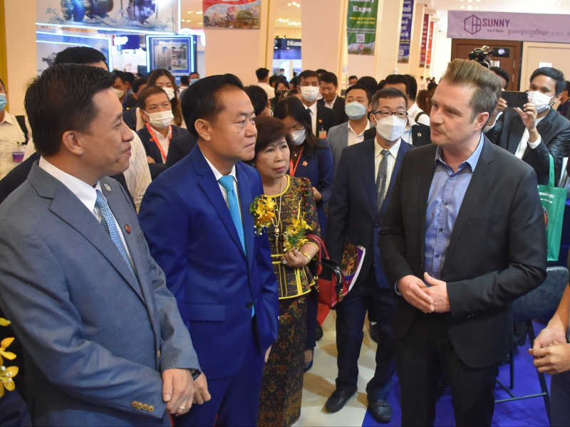 Dynamic Chemicals joined Cambodia International Construction Industry Expo 2022