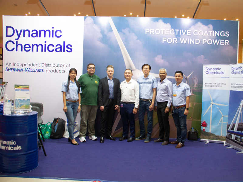 Dynamic Chemicals joined Cambodia International Construction Industry Expo 2022