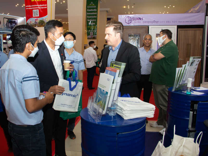 Dynamic Chemicals joined Cambodia International Construction Industry Expo 2022