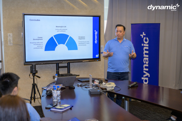 Building Own Strength and Career Development Workshop with Dynamic Advanced Group