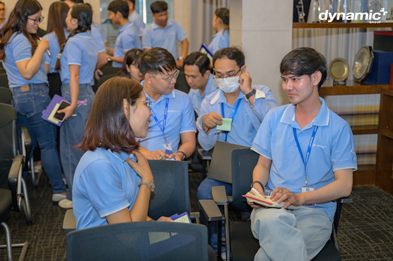 Building Own Strength and Career Development Workshop with Dynamic Advanced Group