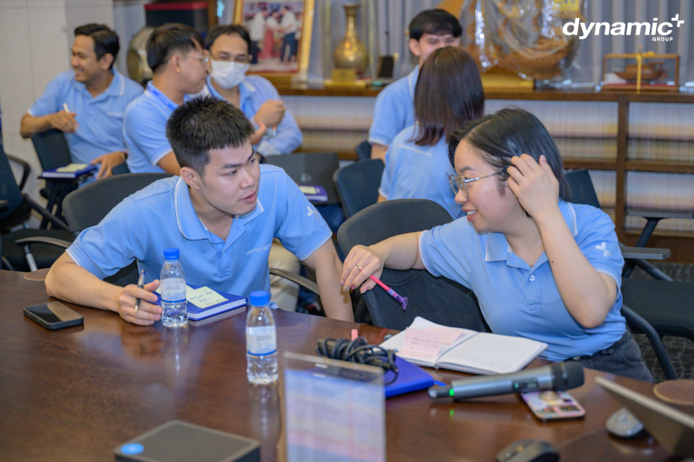 Building Own Strength and Career Development Workshop with Dynamic Advanced Group