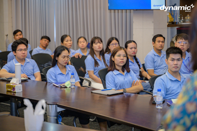 Building Own Strength and Career Development Workshop with Dynamic Advanced Group