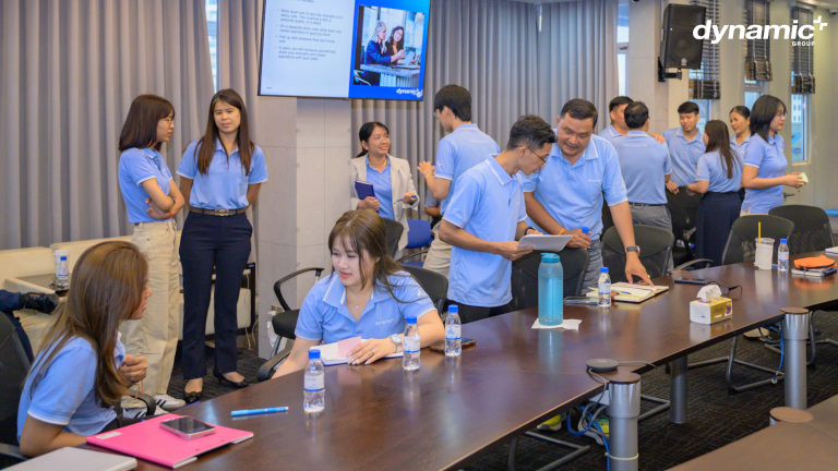 Building Own Strength and Career Development Workshop with Dynamic Advanced Group