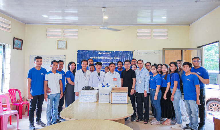 Dynamic Pharma Group donated Medical Supplies to Sre Ambel Referral Hospital