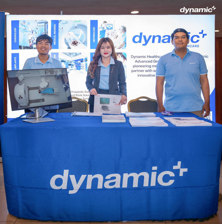 Dynamic Healthcare Shines at the 21st Congress of Cambodia Association of Radiology