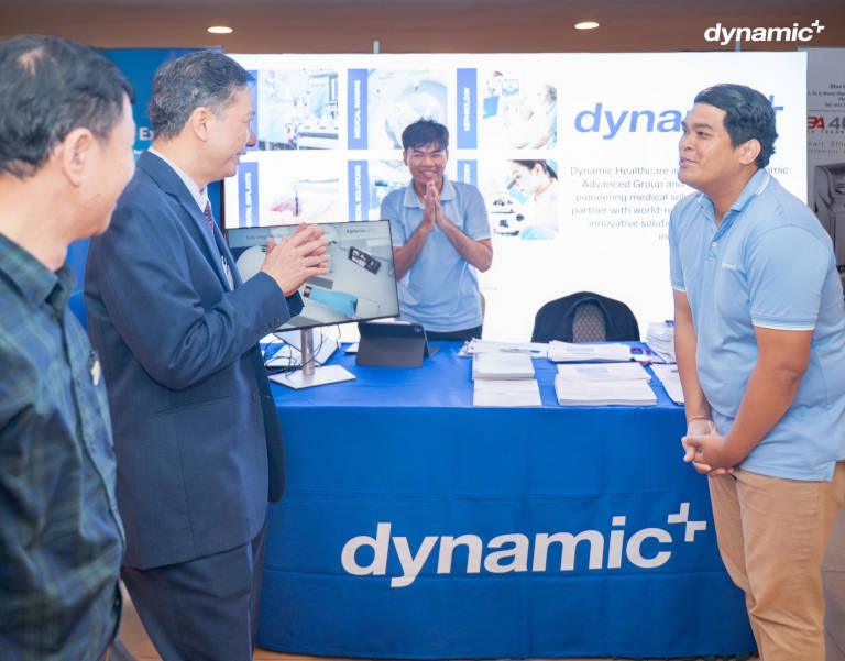 Dynamic Healthcare Shines at the 21st Congress of Cambodia Association of Radiology