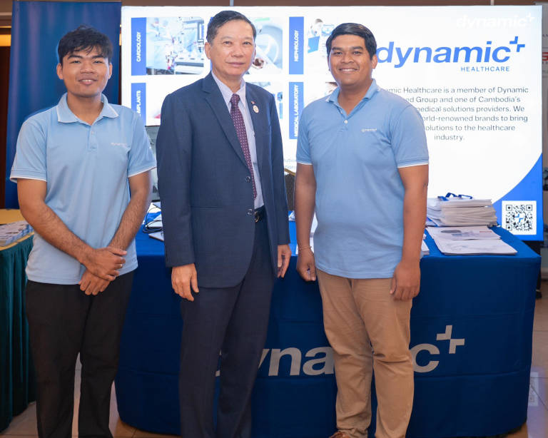 Dynamic Healthcare Shines at the 21st Congress of Cambodia Association of Radiology