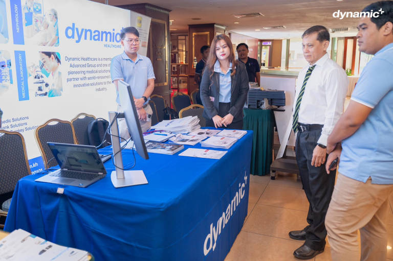 Dynamic Healthcare Shines at the 21st Congress of Cambodia Association of Radiology