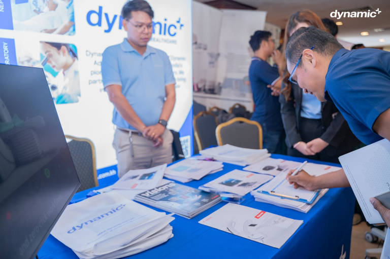 Dynamic Healthcare Shines at the 21st Congress of Cambodia Association of Radiology