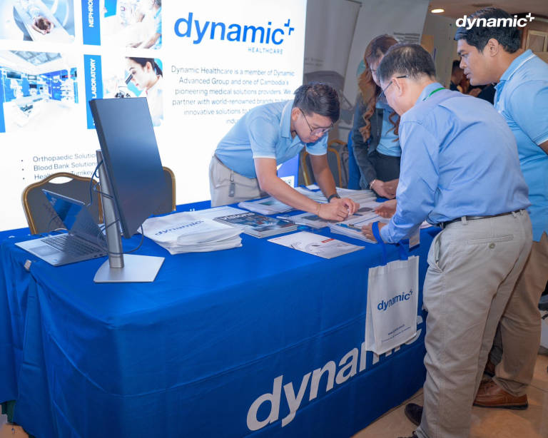 Dynamic Healthcare Shines at the 21st Congress of Cambodia Association of Radiology