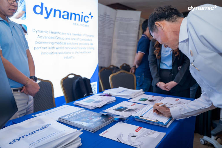 Dynamic Healthcare Shines at the 21st Congress of Cambodia Association of Radiology