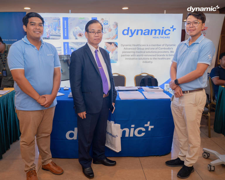 Dynamic Healthcare Shines at the 21st Congress of Cambodia Association of Radiology