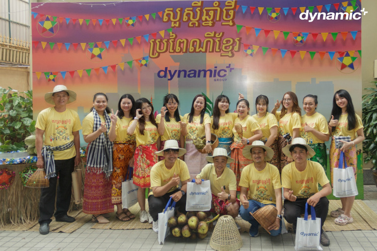  Khmer New Year Celebration at Dynamic Advanced Group