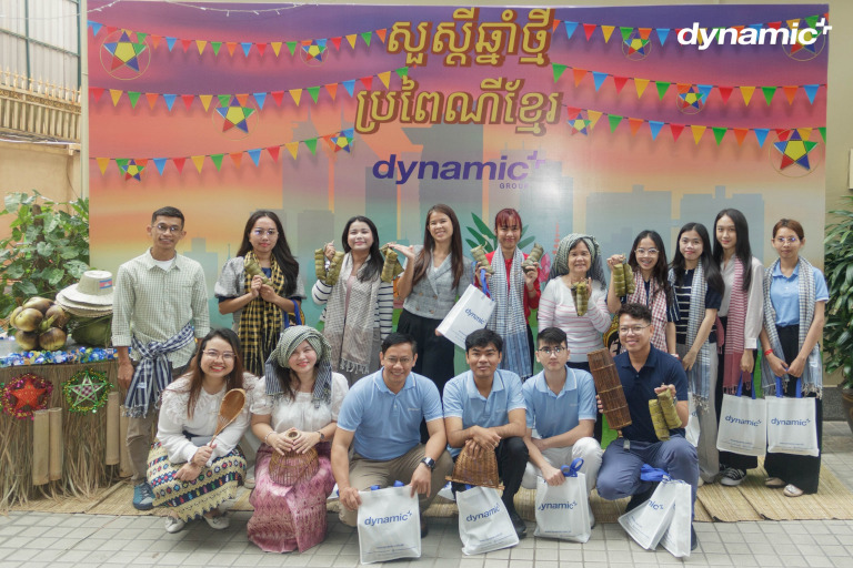  Khmer New Year Celebration at Dynamic Advanced Group