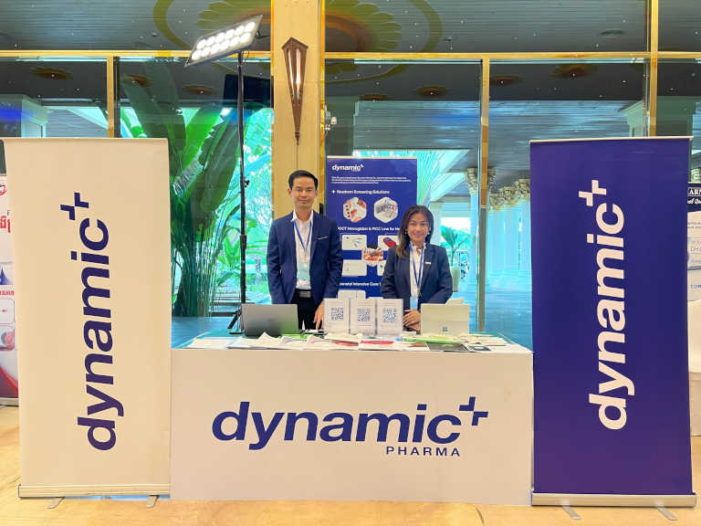 Dynamic Pharma joined the event of The 6th Cambodian Perinatal Congress