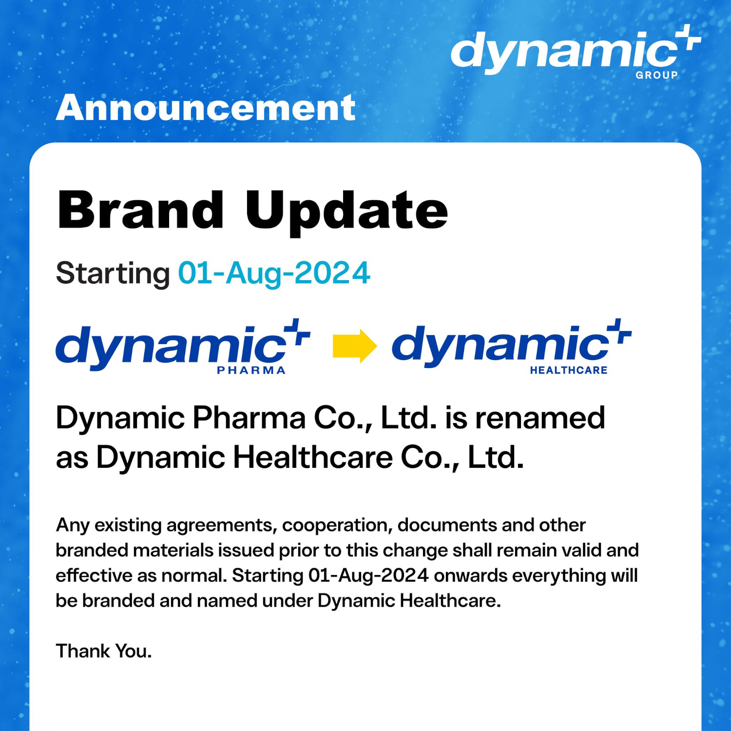 Dynamic Group News