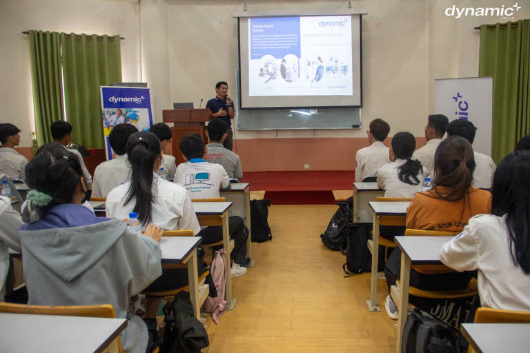 Internship Program at National Polytechnic Institute of Cambodia