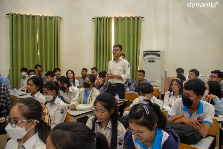 Internship Program at National Polytechnic Institute of Cambodia