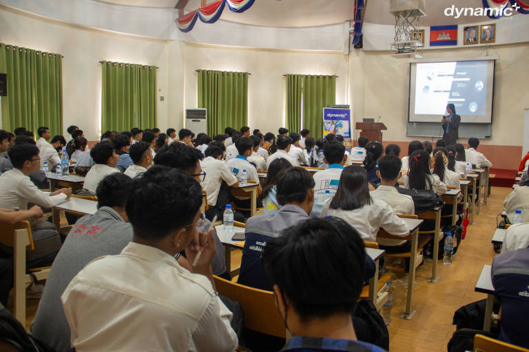 Internship Program at National Polytechnic Institute of Cambodia