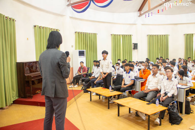 Internship Program at National Polytechnic Institute of Cambodia