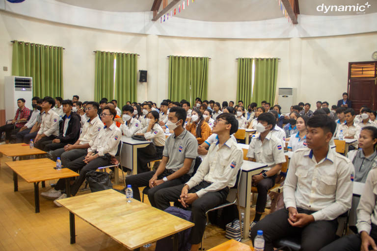 Internship Program at National Polytechnic Institute of Cambodia