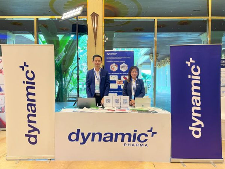 Dynamic Pharma joined The 6th Cambodian Perinatal Congress 