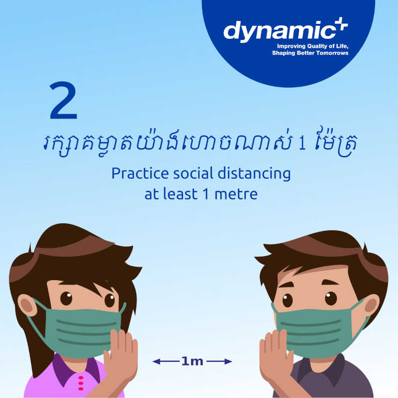 Stay safe & healthy during Pchum Ben Days