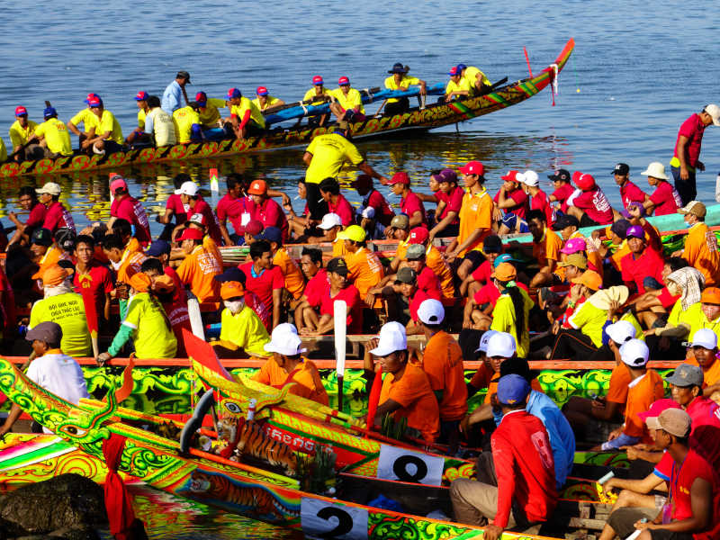 Happy Pchum Ben Festival!