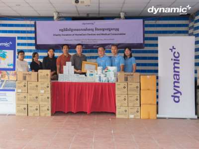 Donation to Cambodian Children's Fund (CCF)