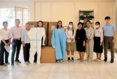 Building a Better Cambodia: Dynamic Scientific’s Donation to RUA