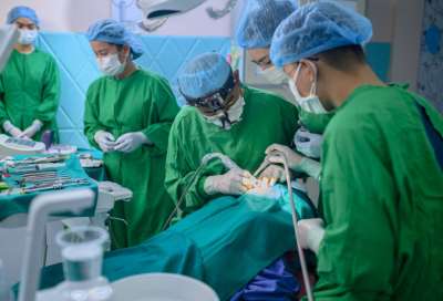 Congratulations to D-Care Dental Clinic  on a successful multi-tooth dental implant surgery